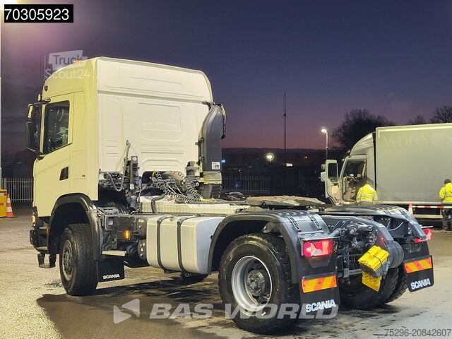 Standard tractor Scania G450 4X4 Manual! Full-Steel Allrad Big-Axle Ret...