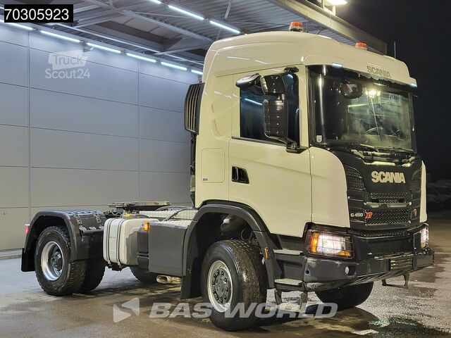 Standard tractor Scania G450 4X4 Manual! Full-Steel Allrad Big-Axle Ret...