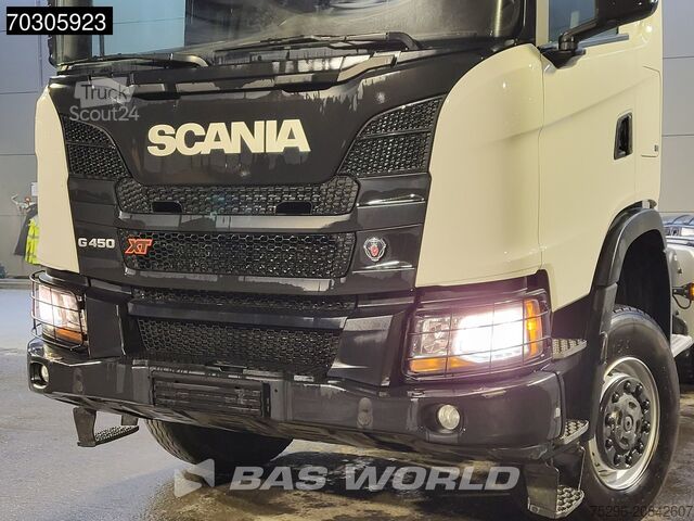 Standard tractor Scania G450 4X4 Manual! Full-Steel Allrad Big-Axle Ret...