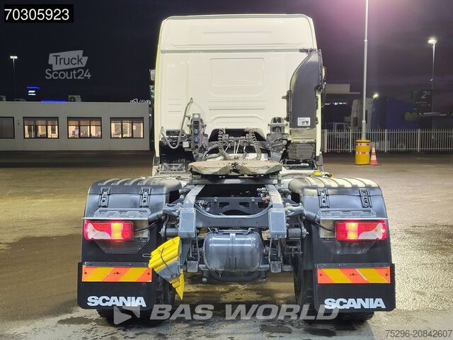 Standard tractor Scania G450 4X4 Manual! Full-Steel Allrad Big-Axle Ret...