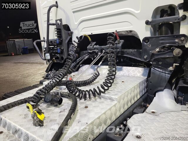 Standard tractor Scania G450 4X4 Manual! Full-Steel Allrad Big-Axle Ret...