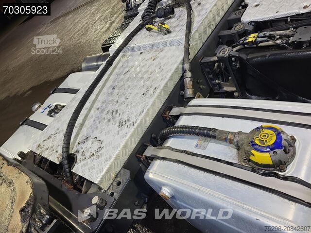 Standard tractor Scania G450 4X4 Manual! Full-Steel Allrad Big-Axle Ret...