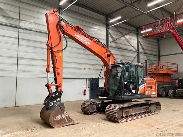 Lánctalpas kotrógép Hitachi ZX 130 LC N-7