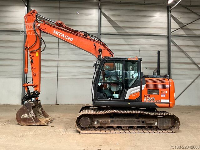 Lánctalpas kotrógép Hitachi ZX 130 LC N-7