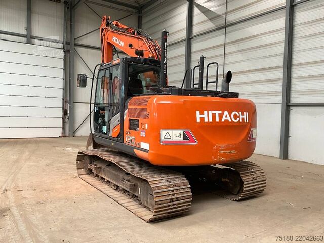 Lánctalpas kotrógép Hitachi ZX 130 LC N-7