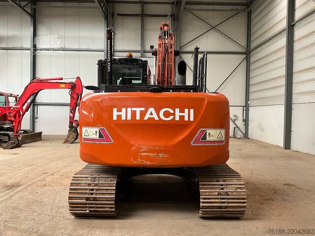 Lánctalpas kotrógép Hitachi ZX 130 LC N-7