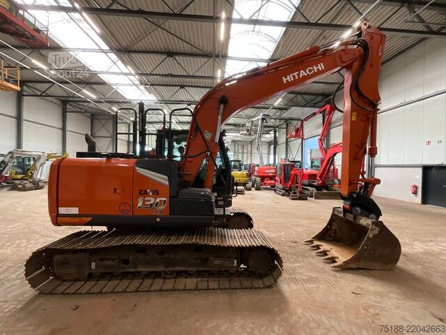 Lánctalpas kotrógép Hitachi ZX 130 LC N-7