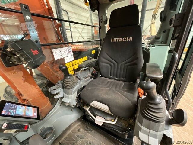 Lánctalpas kotrógép Hitachi ZX 130 LC N-7