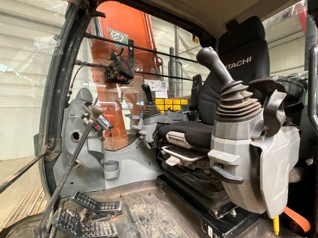 Lánctalpas kotrógép Hitachi ZX 130 LC N-7