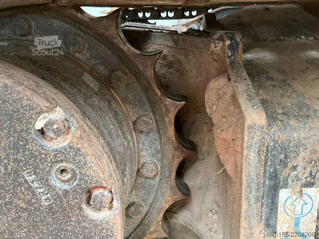 Lánctalpas kotrógép Hitachi ZX 130 LC N-7