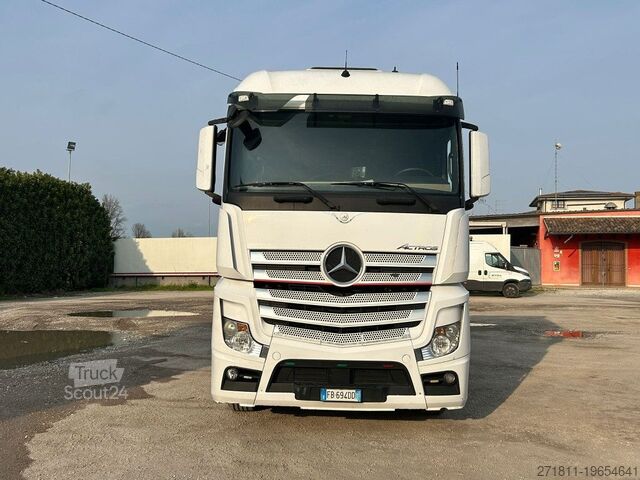 Camion benne à bras amovible  MERCEDES ACTROS 25.51 SCARRABILE