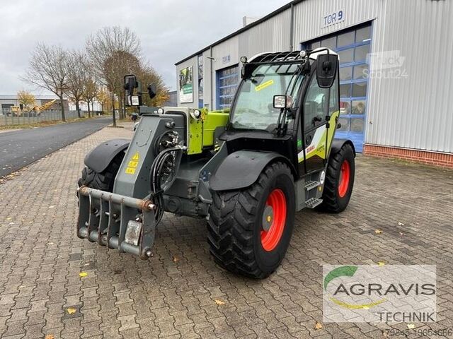 Teleskoplastare Claas SCORPION 756 VARIPOWER PLUS