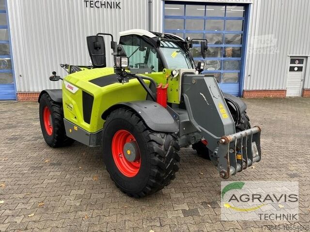 Teleskoplastare Claas SCORPION 756 VARIPOWER PLUS