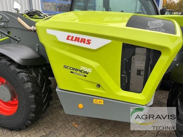 Teleskoplastare Claas SCORPION 756 VARIPOWER PLUS