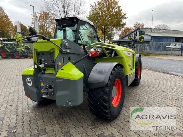 Teleskoplastare Claas SCORPION 756 VARIPOWER PLUS