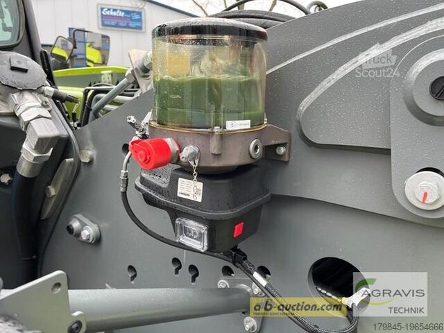 Chargeur télescopique Claas SCORPION 756 VARIPOWER PLUS