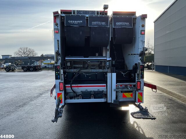 Refuse collection vehicle Renault D 26 WIDE Euro 6 Geesink Norba MF 300 Just 126...