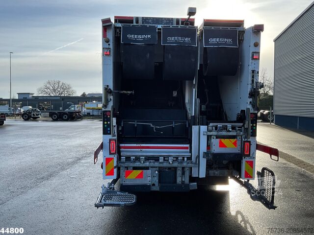 Refuse collection vehicle Renault D 26 WIDE Euro 6 Geesink Norba MF 300 Just 126...