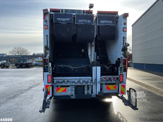 Refuse collection vehicle Renault D 26 WIDE Euro 6 Geesink Norba MF 300 Just 126...