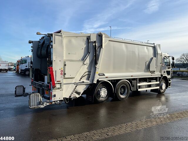 Refuse collection vehicle Renault D 26 WIDE Euro 6 Geesink Norba MF 300 Just 126...