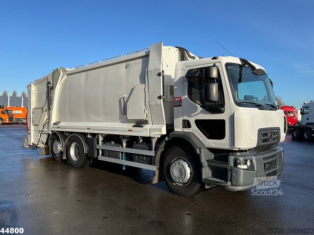 Refuse collection vehicle Renault D 26 WIDE Euro 6 Geesink Norba MF 300 Just 126...