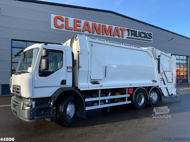 Refuse collection vehicle Renault D 26 WIDE Euro 6 Geesink Norba MF 300 Just 126...