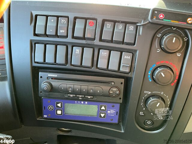 Refuse collection vehicle Renault D 26 WIDE Euro 6 Geesink Norba MF 300 Just 126...