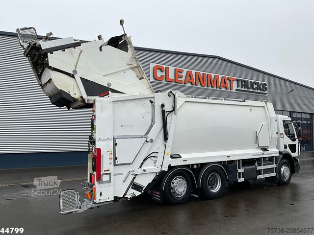 Refuse collection vehicle Renault D 26 WIDE Euro 6 Geesink Norba MF 300 Just 128...