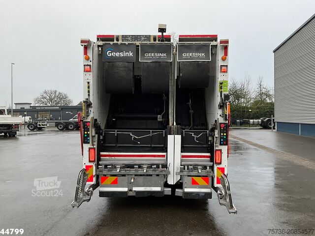 Refuse collection vehicle Renault D 26 WIDE Euro 6 Geesink Norba MF 300 Just 128...