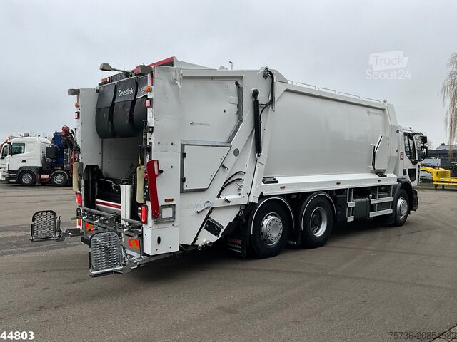 Refuse collection vehicle Renault D 26 WIDE Euro 6 Geesink Norba MF 300 Just 126...