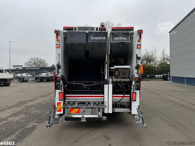 Refuse collection vehicle Renault D 26 WIDE Euro 6 Geesink Norba MF 300 Just 126...