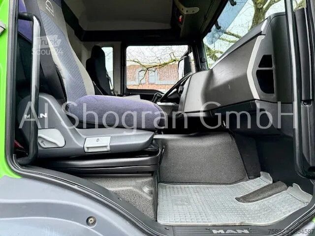 Platform aanhanger MAN TGS 18.360 Fassi F145AS22 Baustoff/Eu5