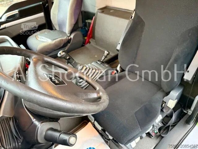 Platform aanhanger MAN TGS 18.360 Fassi F145AS22 Baustoff/Eu5