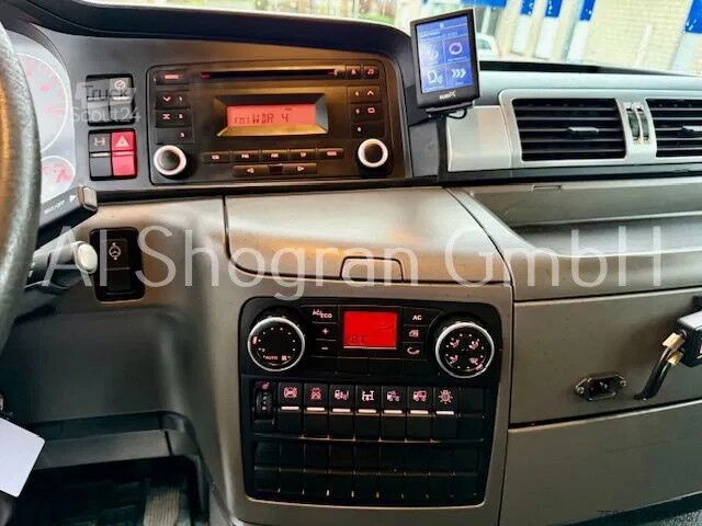 Platform aanhanger MAN TGS 18.360 Fassi F145AS22 Baustoff/Eu5