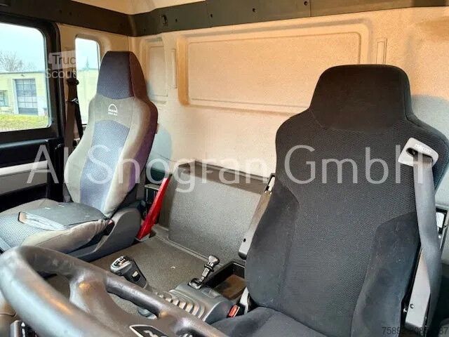 Platform aanhanger MAN TGS 18.360 Fassi F145AS22 Baustoff/Eu5