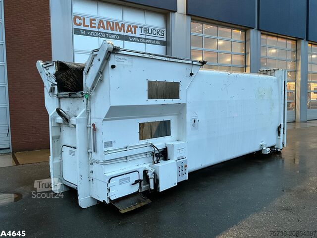 Krokcontainer Schenk perscontainer IPC-21 21m³ 
