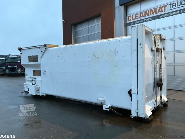 Krokcontainer Schenk perscontainer IPC-21 21m³