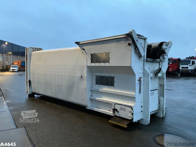Krokcontainer Schenk perscontainer IPC-21 21m³ 