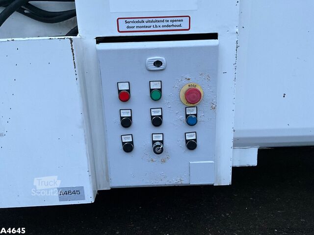 Krokcontainer Schenk perscontainer IPC-21 21m³ 