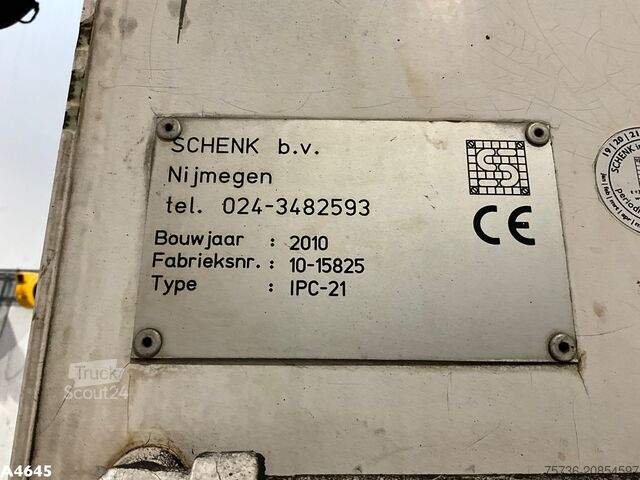 Krokcontainer Schenk perscontainer IPC-21 21m³ 