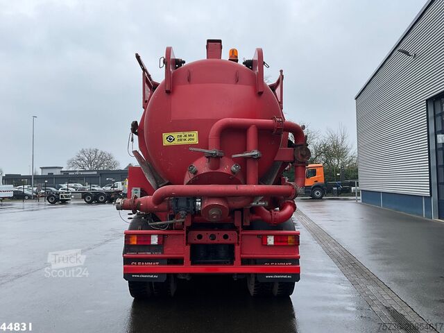 Suction vehicle Mercedes-Benz Actros 4141 8x4 RVS Naaktgeboren drogestoffen J...