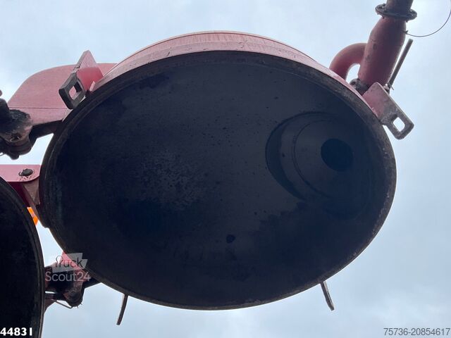 Suction vehicle Mercedes-Benz Actros 4141 8x4 RVS Naaktgeboren drogestoffen J...