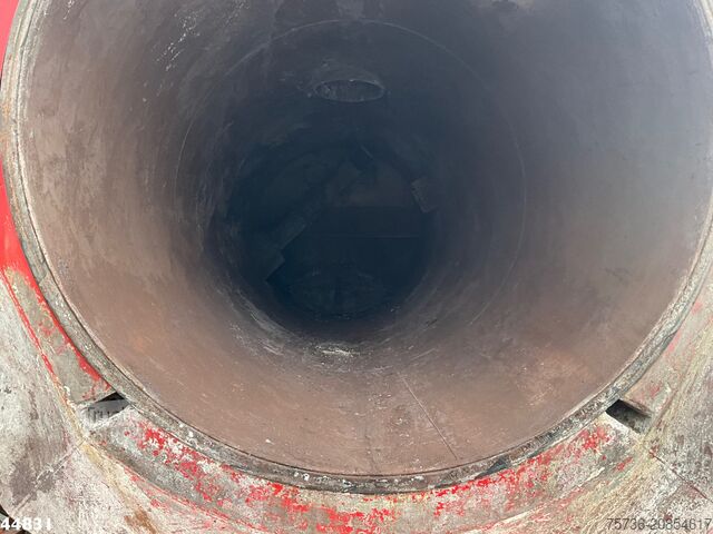 Suction vehicle Mercedes-Benz Actros 4141 8x4 RVS Naaktgeboren drogestoffen J...