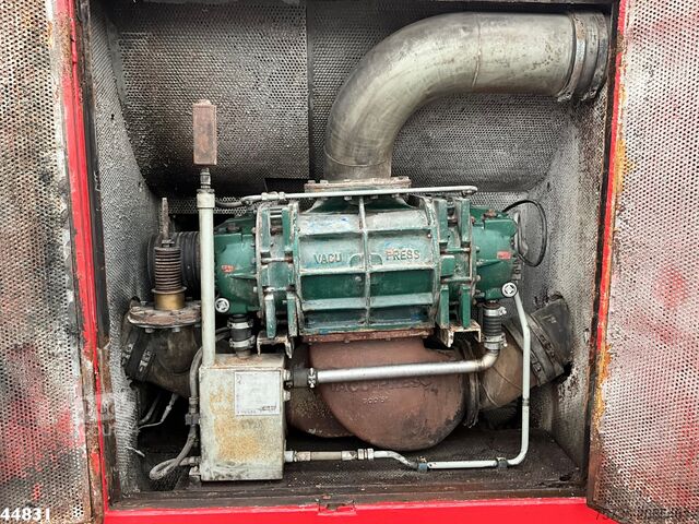 Suction vehicle Mercedes-Benz Actros 4141 8x4 RVS Naaktgeboren drogestoffen J...