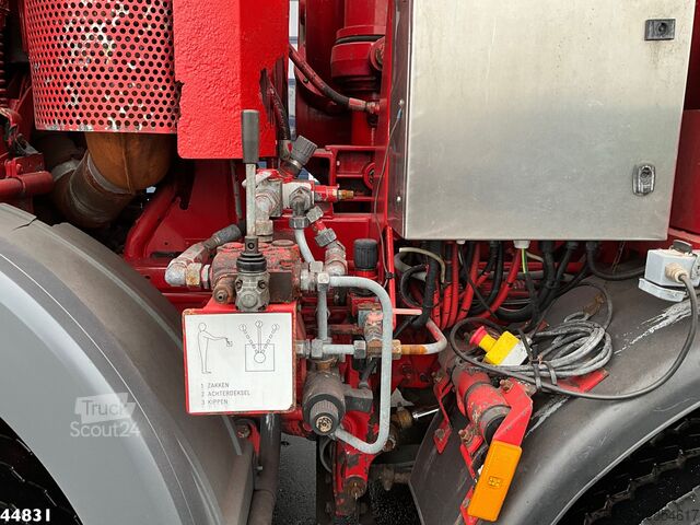 Suction vehicle Mercedes-Benz Actros 4141 8x4 RVS Naaktgeboren drogestoffen J...