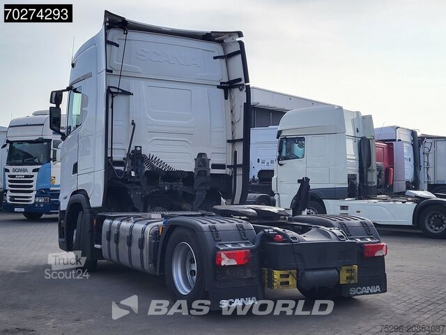 Standard-SZM Scania S460 S 4X2 Retarder 2xTanks ACC Euro 6