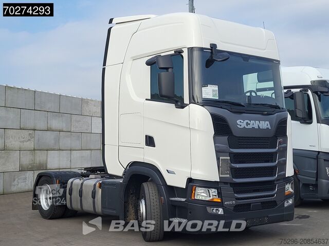 Standard-SZM Scania S460 S 4X2 Retarder 2xTanks ACC Euro 6