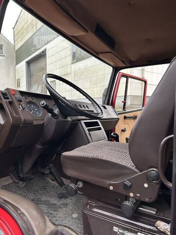 Flatbed truck with historic (H) license plate Mercedes-Benz 711 D