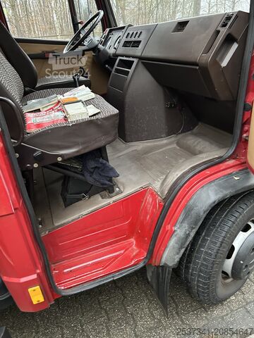 Flatbed truck with historic (H) license plate Mercedes-Benz 711 D