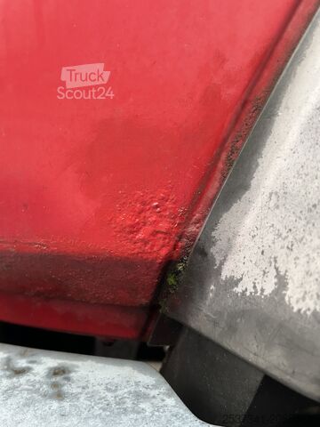 Flatbed truck with historic (H) license plate Mercedes-Benz 711 D